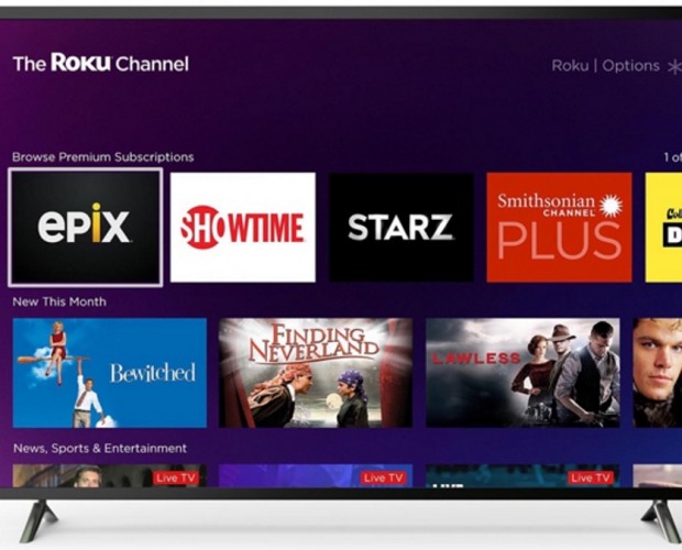 Roku premium subscriptions land on its ad-supported streaming channel